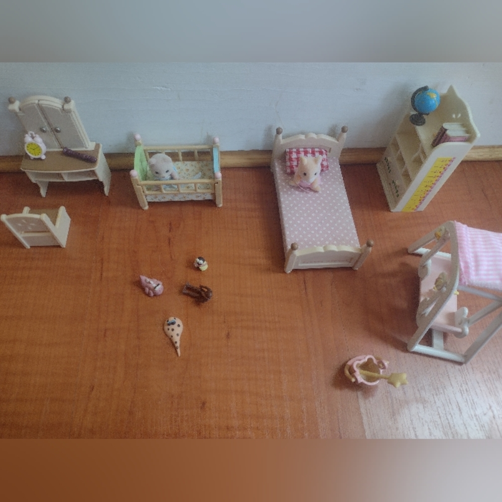 Calico critters playset